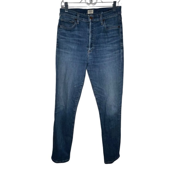 Citizens of Humanity COH Premium Vintage Olivia High Rise Slim Ankle Jeans Sz 27 - Picture 2 of 14